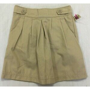 NWOT CHEROKEE GIRLS SKIRT SKORT WITH BUILT SHORTS SIZE XS 4-5
